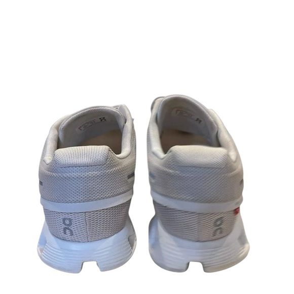 On Cloud Women’s Shoes White Size 10.5 - Picture 6 of 10